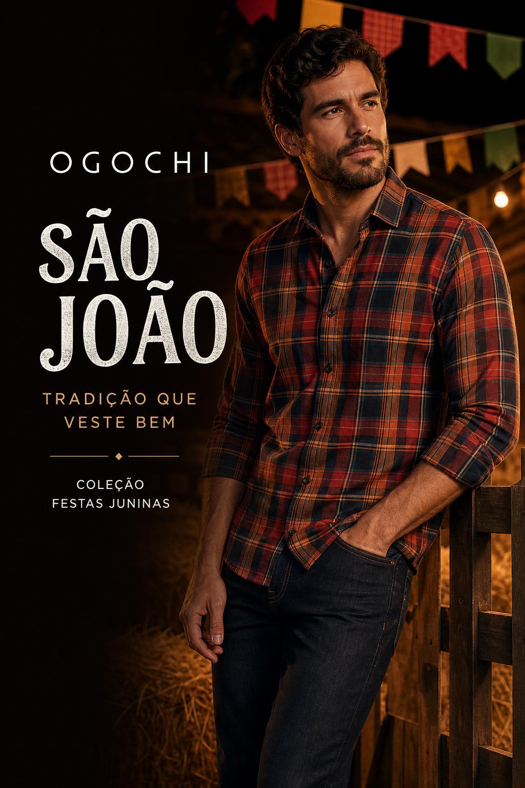 São João OGOCHI — Algumas tradições nunca saem de moda.
