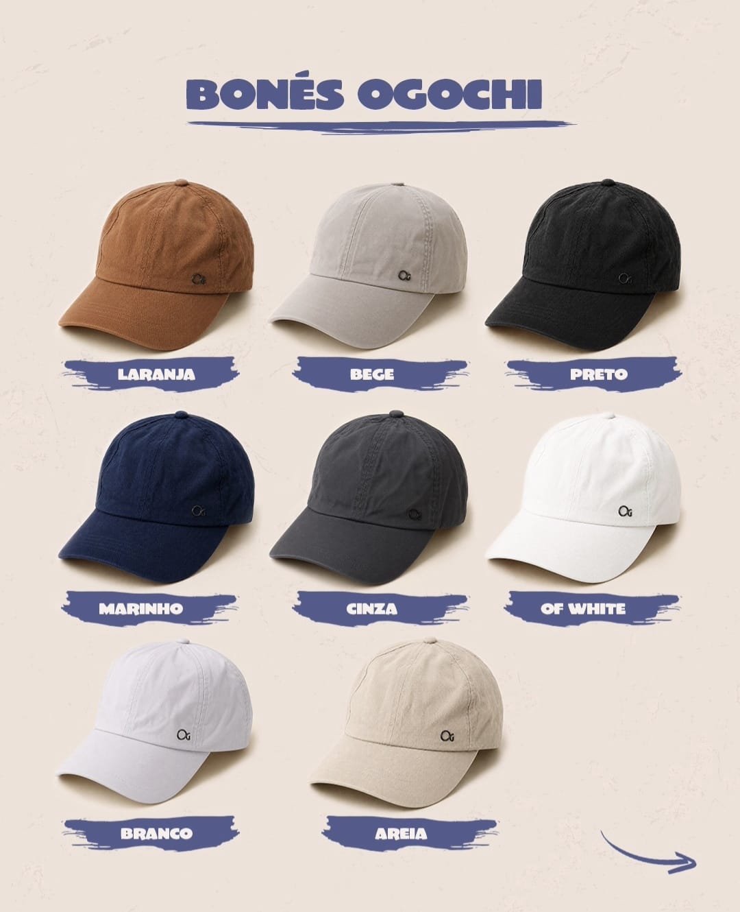 Bonés Ogochi